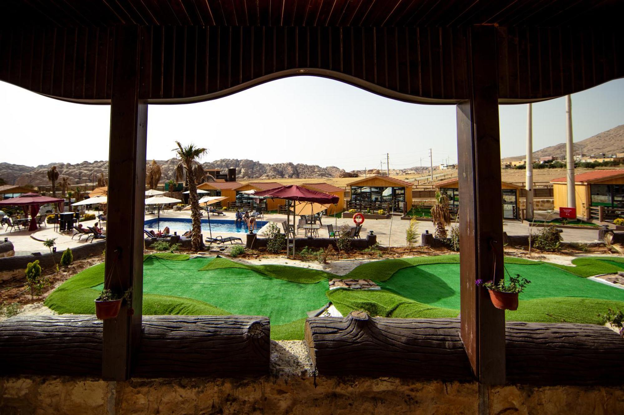 Petra Seasons Luxury Resort Al Hayy Экстерьер фото